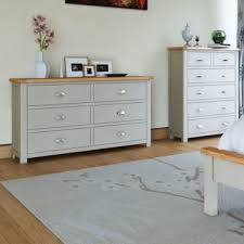Oak Bedroom Furniture Painted Or
