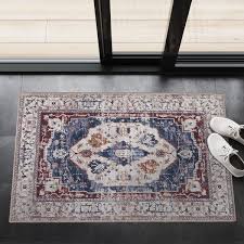 adiva rugs machine washable area rug