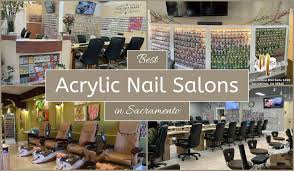 acrylic nail salons