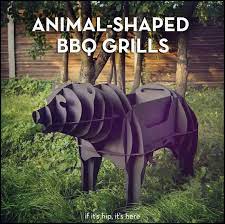 shaped bbq grills made to order