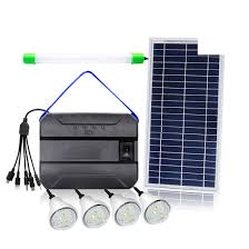 China Newest 8w Solar Panel Lighting Kit For Home Use China Newest Kit Solar Panel Kit