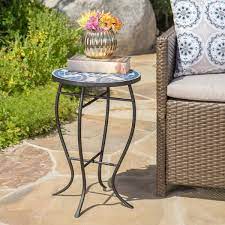 Stone Outdoor Side Table 15284