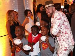 But anyway, back to travis. Travis Kelce Honored For Work With Operation Breakthrough The Kansas City Star