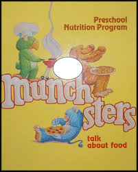 Preschool Nutrition Program Munchsters Talk About Food