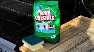 how to clean your barbecue using soda