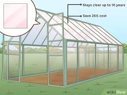 This blog tells you how to build a diy greenhouse yourself with polycarbonate or acrylic sheet. How To Build A Greenhouse With Pictures Wikihow