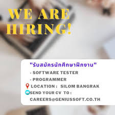software tester งาน youtube