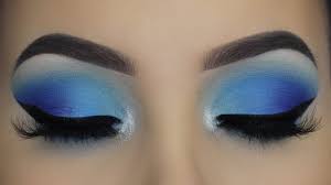 blue blood palette makeup tutorial