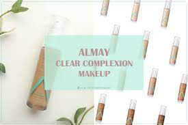 almay clear complexion makeup
