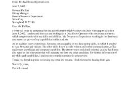     This Page Discusses An Awful Lot About How To Write Data Entry Cover  Letter    