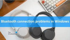 fix bluetooth connection problems in