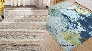 wool rug vs nylon rug what you need to