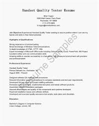 Quality Assurance Engineer Resume Sample Architectural Engineer