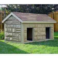 Duplex Insulated Dog House