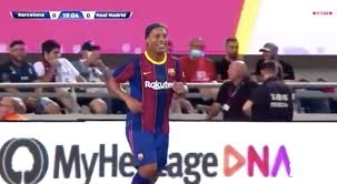 This real madrid live stream is available on all mobile devices, tablet, smart tv, pc or mac. Ronaldinho Rolls Back The Years In Barcelona Vs Real Madrid Legends Clash Mirror Online