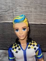 2016 barbie video game hero ken doll