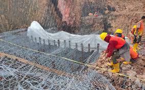 Geotextile Fabric Retaining Wall