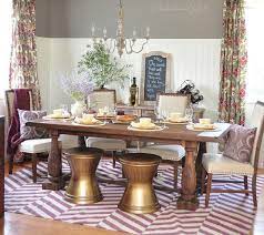 Rustic Refined Dining Room