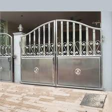stainless steel main door grill design