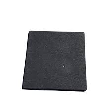 6 pcs x 20mm rubber flooring gym mats