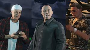 Dre even says when first revealing himself, .i hope you brought the music. grand theft auto certainly never skimps out or even disappoints in gta online's cayo perico is available to download now. Dr Dre Jimmy Iovine Scott Storch Dj Pooh Cameo In Gta 5 The Cayo Perico Heist Full Video Eminem Pro The Biggest And Most Trusted Source Of Eminem