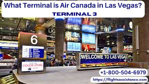 terminal is air canada in las vegas