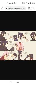Comment Sasuke est-il tombé amoureux de Sakura ? - Quora