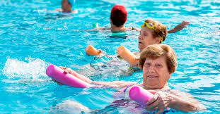 benefits of water exercises for seniors