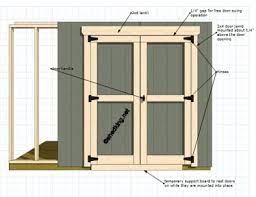 Shed Doors And Easy Ways To Build Them