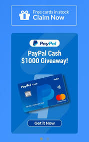 Check spelling or type a new query. Free 1000 Paypal Gift Card Giveaway For Your Shopping