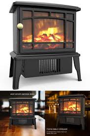 mini portable electric fireplace heater