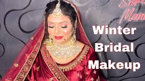 dry skin real bridal makeup tutorial