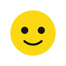 Smiley face emoji vector isolated on white background Stock Vector | Adobe  Stock