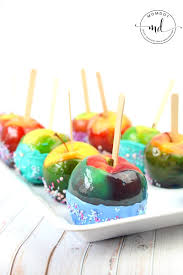jolly rancher candy apples recipe
