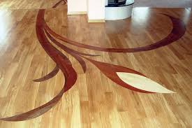 wood floor design bespoke and pre