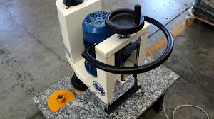 step grinding and polishing machine for