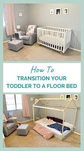 transition your toddler to a floor bed