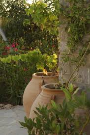 Garden Design In Greece On The Island