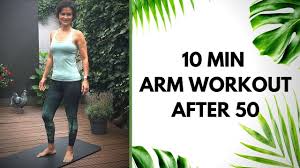 10 minute arm workout for women after