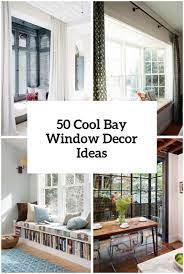 50 cool bay window decorating ideas