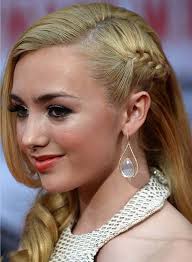As your hair needs to join your braid across the back of your head, you'll this braid begins roughly over my right eye and goes down my left side but you can also do it down the other side of your face. 50 Braided Hairstyles That Are Perfect For Prom