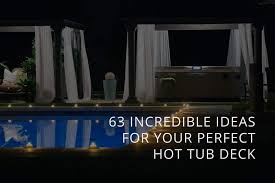 63 Hot Tub Deck Ideas Secrets Of Pro