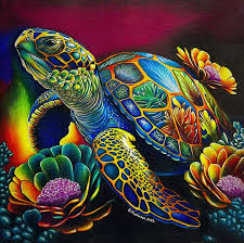 sea turtle by gigi mumladze gigi