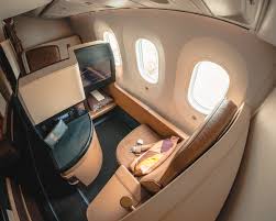 etihad airways 787 9 business cl