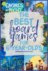 the best board games for 6 year olds