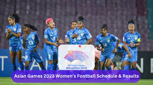 asian games 2023 women s football
