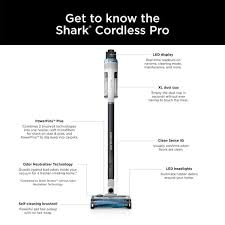 shark cordless pro bagless stick vacuum