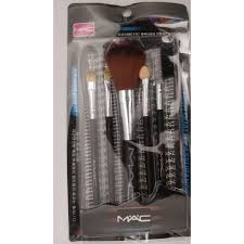 mac makeup brush set 5 pcs