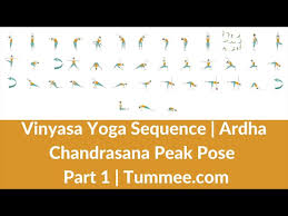 vinyasa yoga sequencing planning for