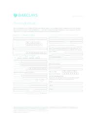 barclays bank statement template 2018